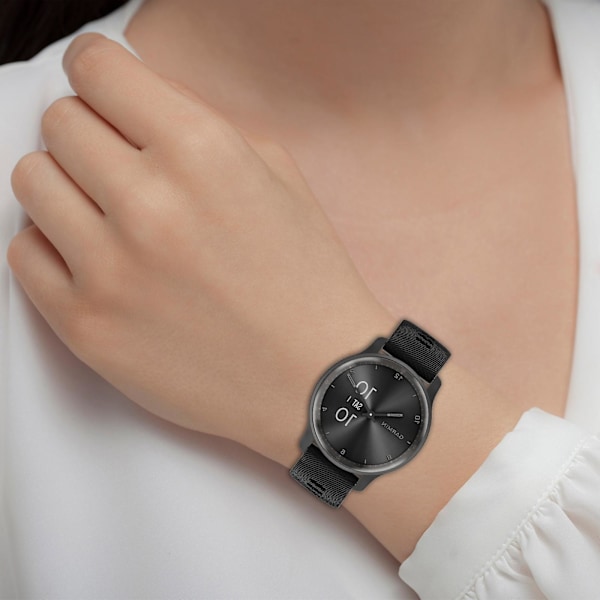 Silikone Urrem kompatibel med Garmin Vivoactive3 Music