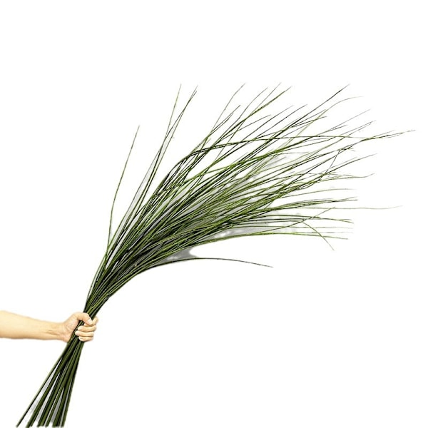 Konstgjorda videkvistar Heminredning Torkade kvistar Grönska Blomsterarrangemang Dragon Willow Green