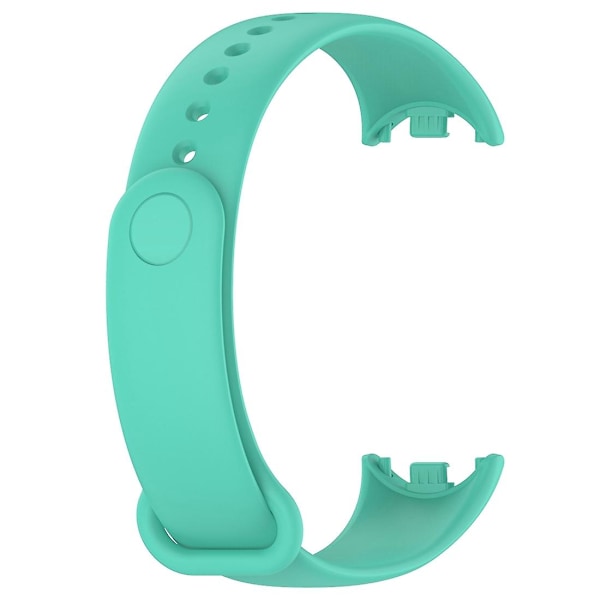 Teal Teal Silikone Prop Urrem kompatibel med Xiaomi Mi Band 8