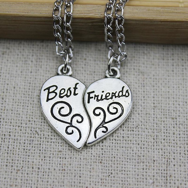 Nya bästa vänner-presenter, Bbf Best Friends-kompatibelt Withever-halsband som är kompatibelt med kvinnor