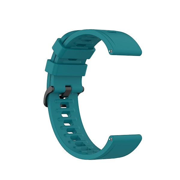 Officiel Grøn Officiel Grøn 22mm Silikone Urrem kompatibel med Xiaomi Watch Color