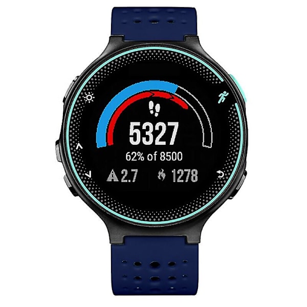 Blå Sort Blå Sort kompatibel med Garmin kompatibel med erunner 235 Tofarvet Urrem