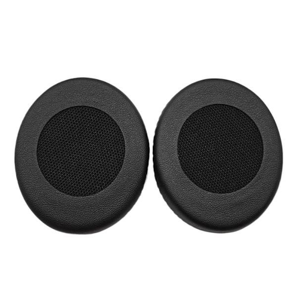 2 kpl musta pehmuste Sennheiser HD2.30G HD2.30i HD2.10 HD2.20S HD100 -kuulokkeille