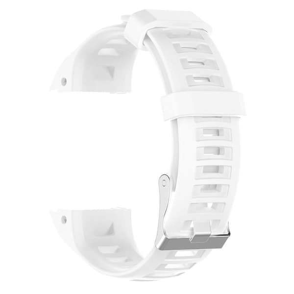 Hvit Hvit kompatibel med Garmin Instinct Silikon Armbånd