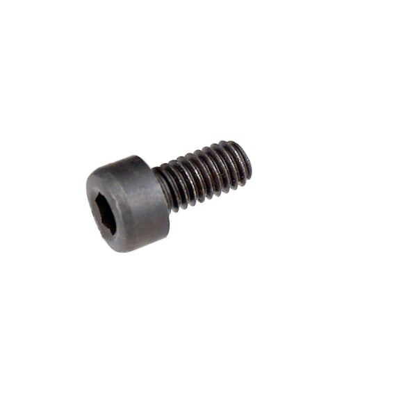 2x6 stk. Sorte Elektrisk Gitar Tremolo Bro Låste Strengskruer 3mm