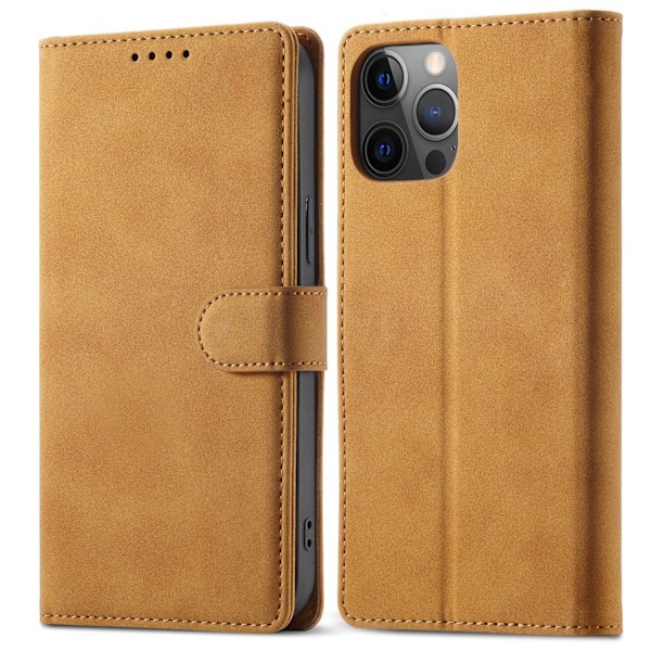 Kotelo iPhone 14 Plus 6.7 keltaiselle Flipille