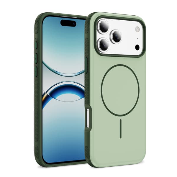 Kotelo iPhone 16 Plus Magnetic Green Noz28891