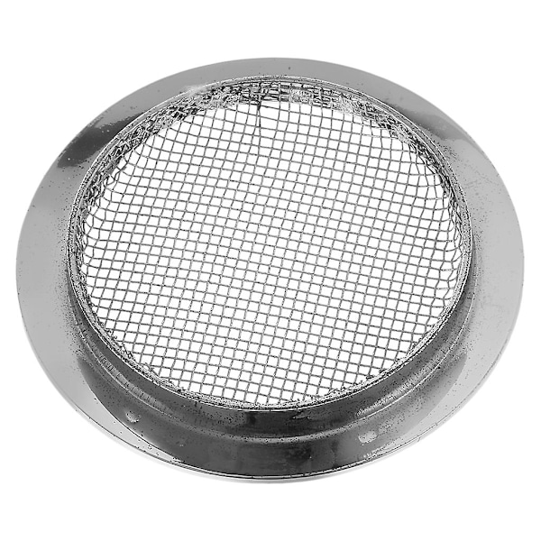 Lydhullinnlegg Resonatorskjerm Høyttalergrill for Dobro Gitar - Krom