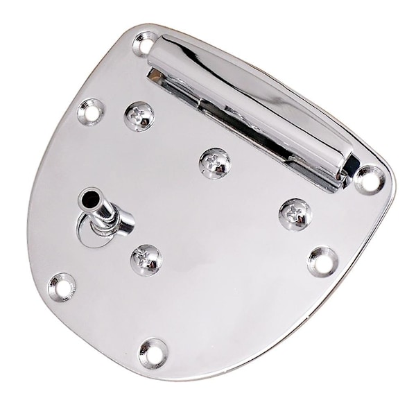 Elektrisk Gitar Tremolo Bro med Whammy Bar for Jazzmaster Gitar Sølv