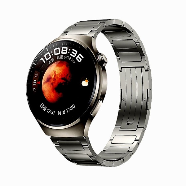Titaniumlegering Klockarmband kompatibelt med Xiaomi MI Watch Color 2