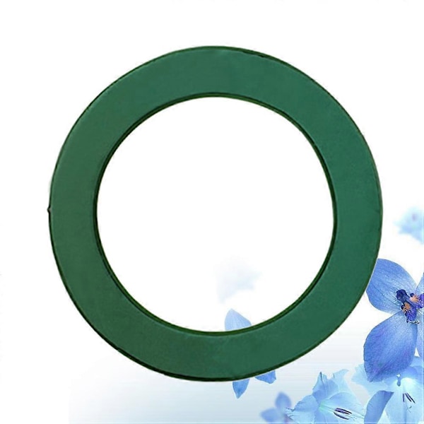Bröllopsblommor Blomsterarrangemang Skum Grönska Krans Grön Krans Blomsterbur Bukett Hållare