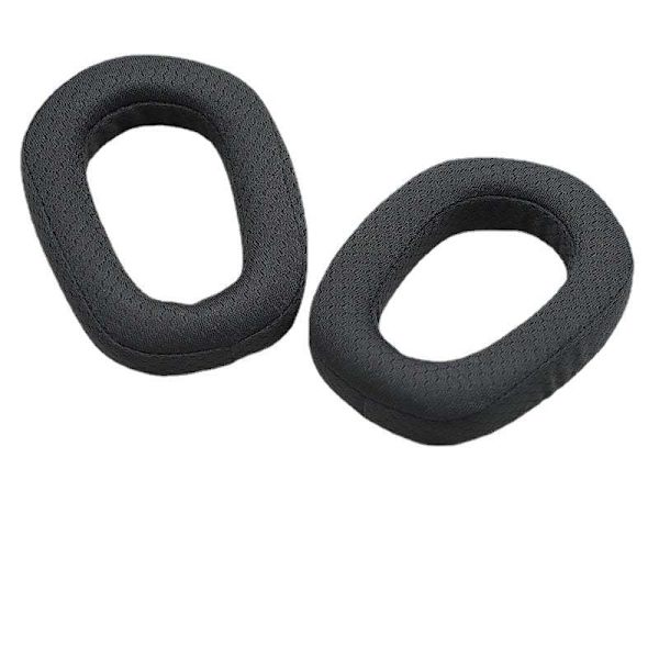 2 st Svarta öronkuddar för Logitech G435 Head-Mounted Pad för G435 s