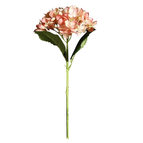 Konstgjord blomma hortensia Falsk sidenblomma Hem Bröllopsfest Blomsterdekor I