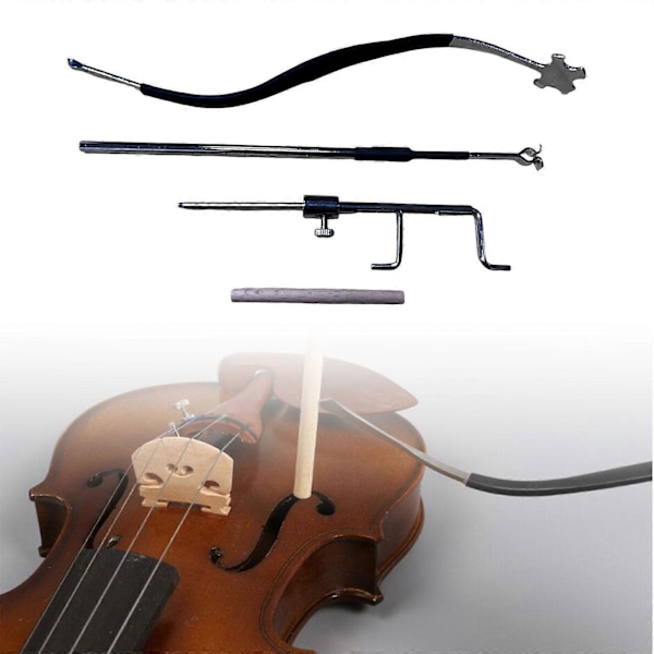 Fiolin Luthier Verktøy Fiolin Cello Reparasjonsverktøy for Fiolinister DIY Luthier Argent