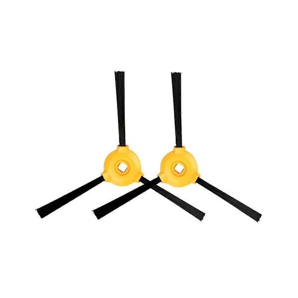 Erstatning 8 stk. sidebørste kompatibel med Deebot DN620 DN621 DH35 DH36 DH43 DH45 K600 K700 robotstøvsugere reservedeler
