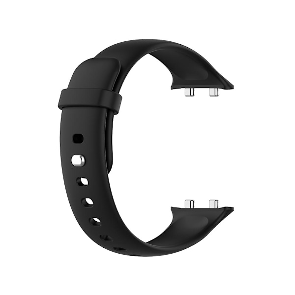 Sort Sort kompatibel med Oppo Watch 46mm Rem