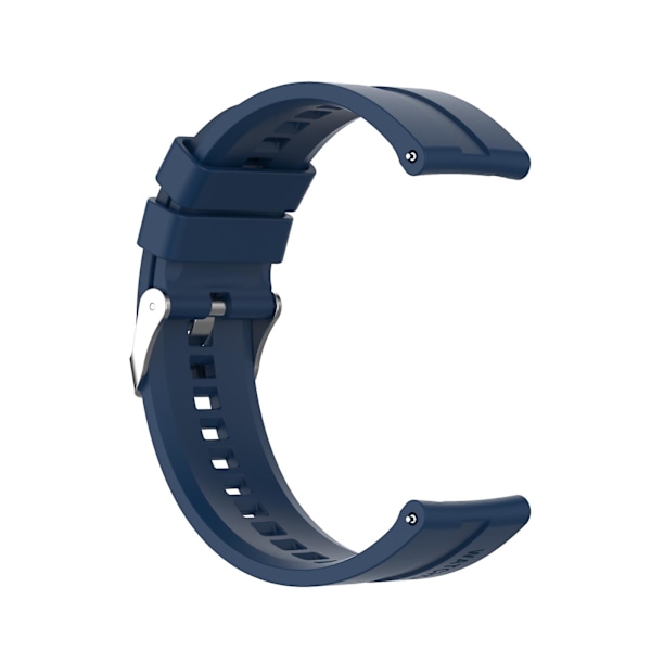 Mørkeblå Mørkeblå Silikonklokkereim kompatibel med Huawei Watch Gt 3 46mm/gt Runner kompatibel med Huawei Watch Gt 3 46mm/gt Runner