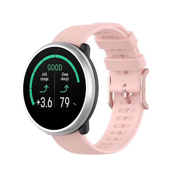 Ljusrosa Ljusrosa kompatibel med Polar Ignite Armband