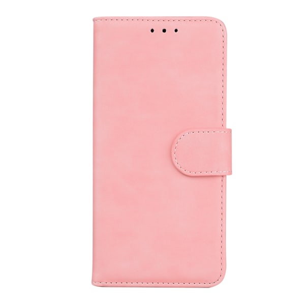 Etui til iPhone 15 PLUS 6.7 Rosa Flip Soft-Touch Stativ