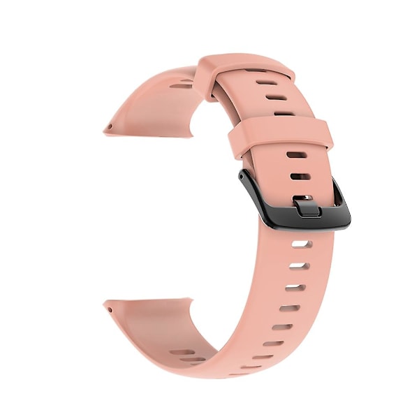 Rosa Silikonarmband kompatibelt med Polar Vantage V2