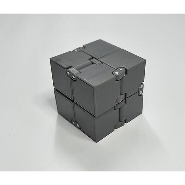 Infinity Cube Mini Toy Finger Edc Ångest Stress Relief Blocks gray