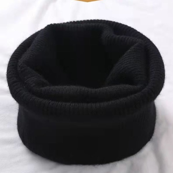 Naisten tekokaulus, kohdunkaulan tuki, syksy ja talvi, lämmin Black