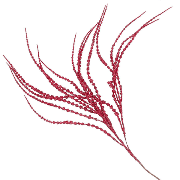 Kunstig hengende plante simulert Amaranthus Caudatus gren for bryllupsfest