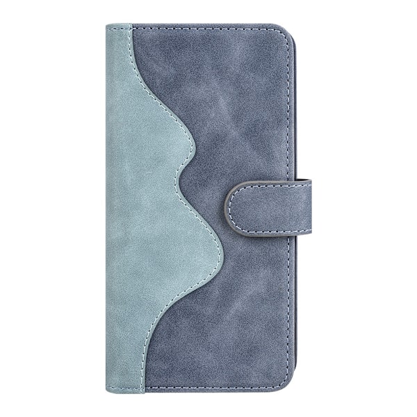 Etui til iPhone 13 Pro Blå Flip behandlings tilpasning