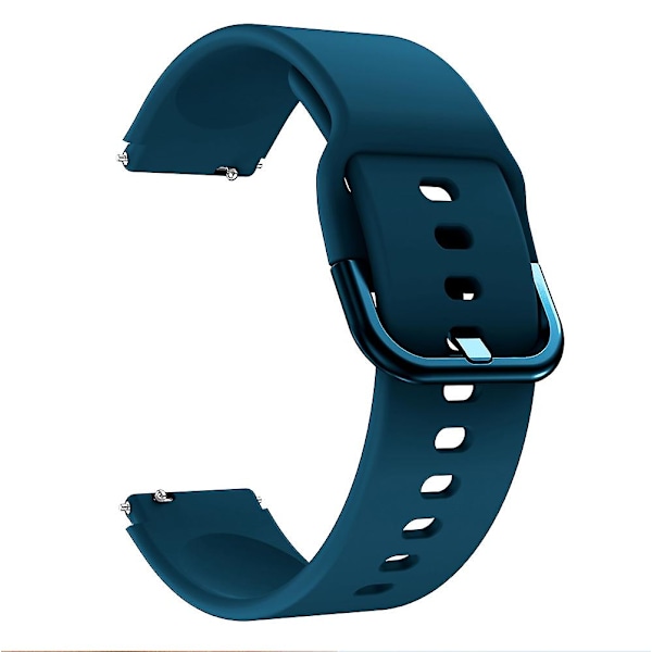 Rock Cyan Rock Cyan kompatibel med Xiaomi Mi Watch Silikone Urrem