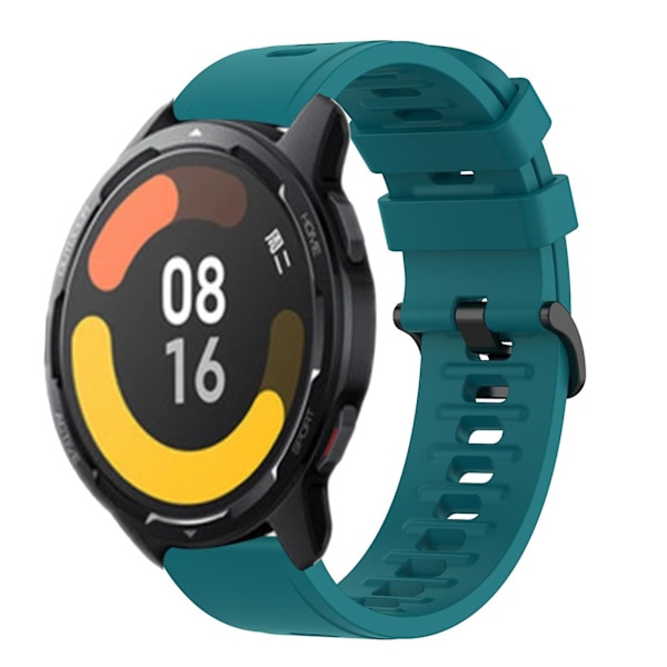 Grönt Mjukt Silikonarmband kompatibelt med Xiaomi Mi Watch Color 2