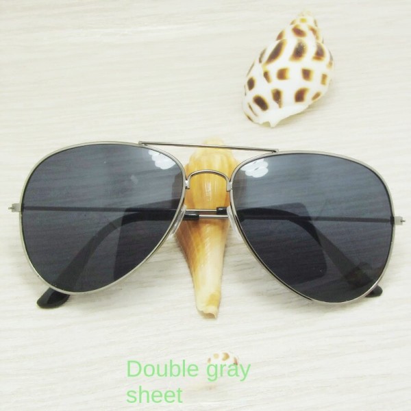 Solglasögon Solglasögon Kvinnligt mode modehandlare Solglasögon 3026 double Gray