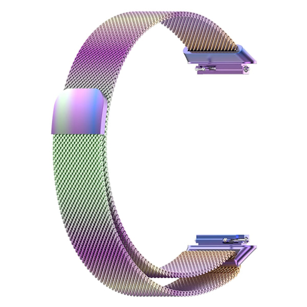 Fargerik Milan Metall Magnetisk Klokkereim kompatibel med Huawei Band 7 / 7 Nfc