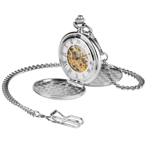 Smidig mekanisk watch silver Gold