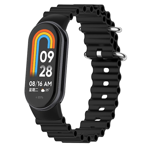 Ocean Silikone Urrem kompatibel med Xiaomi Mi Band 8