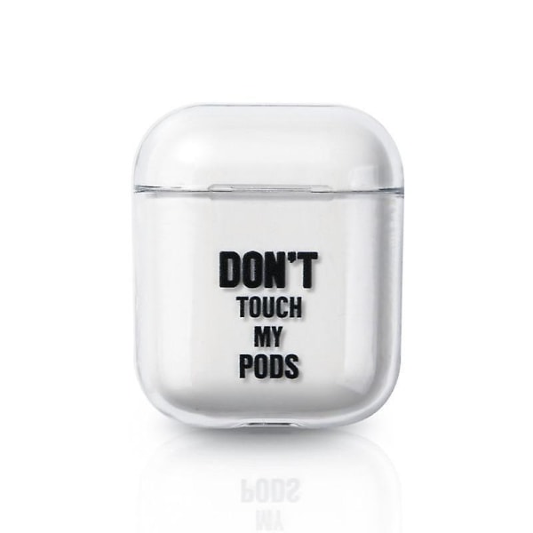 För Airpods Case C y Color Transparent Cover C For Airpods