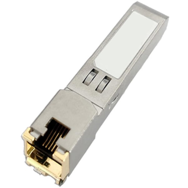 Ny Sfp-modul Ethernet-port Rj45 Switch Gbic 10/100/1000m-kontakt