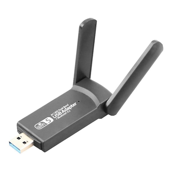 Nytt USB 3.0 Wifi-adapter trådlöst nätverkskort kompatibelt med stationär dator