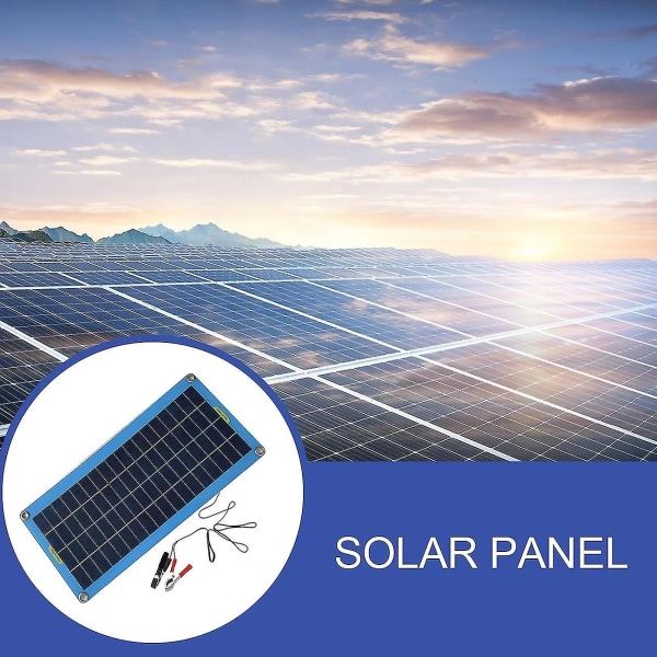 Nya 300w 12v utgång solceller monokristallina kompatibel med batteri Båtladdare