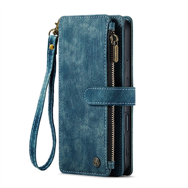 Etui til iPhone 16 Pro blå Flip
