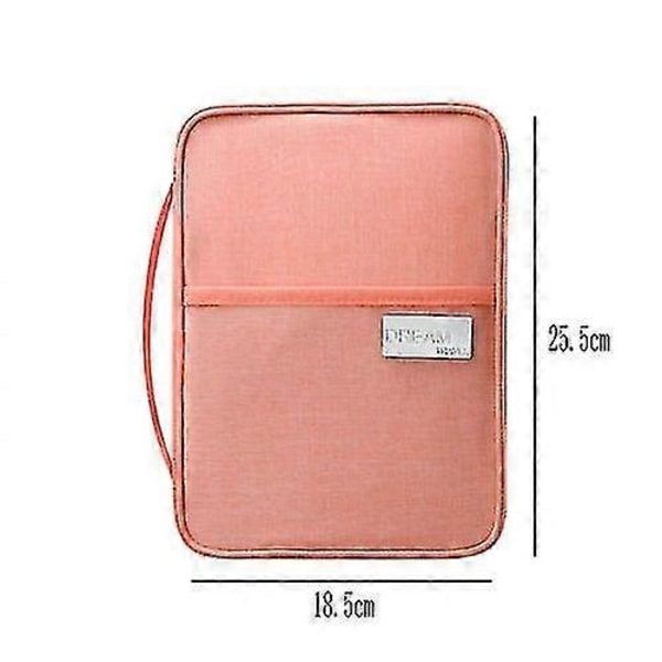 Pas Rejsedokumentholder Pink L