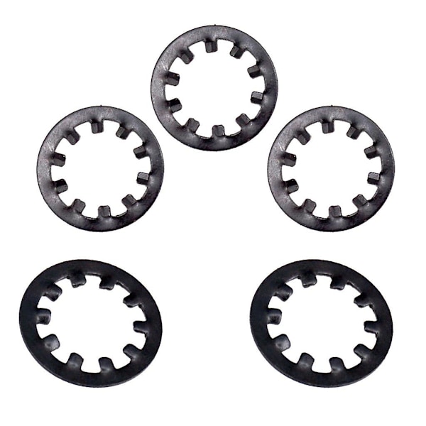 7x5 kpl Kitaran Muttereita US CTS Potikoille ja Liittimille M8