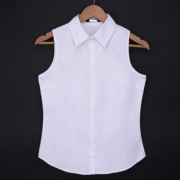 Dame falsk krage Avtakbar krage Chiffon Stretch Vår A XL size