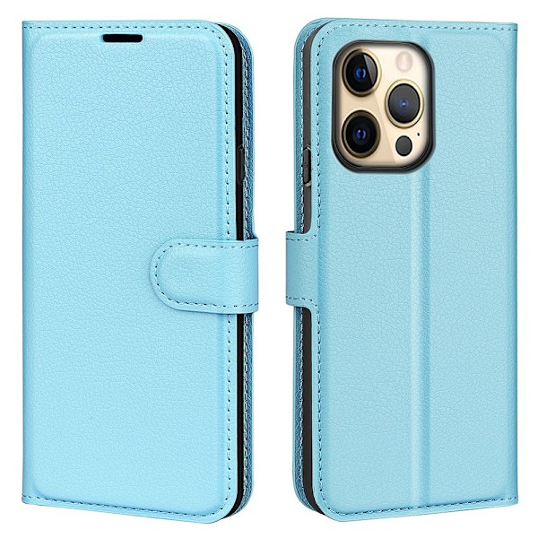 Kotelo iPhone 13 mini sininen Flip Mukautus
