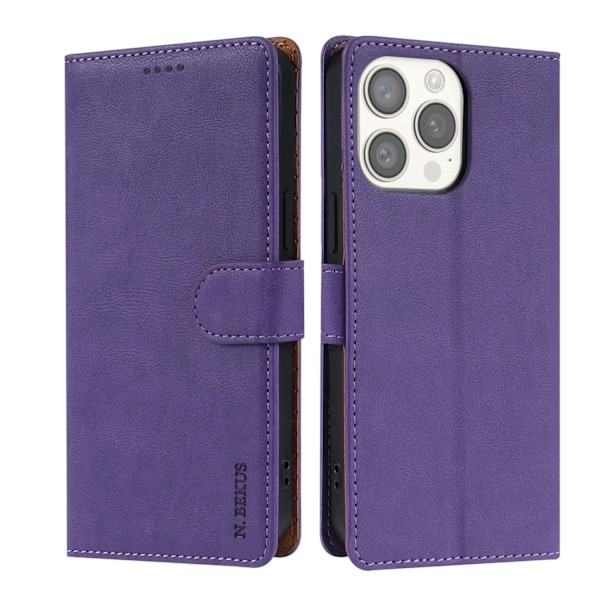Etui til iPhone 13mini Lilla Redmi Flip Flip
