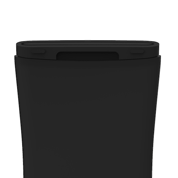 Vit Vit kompatibel med Fitbit Versa 3 / Sense Silikonarmband Storlek: L