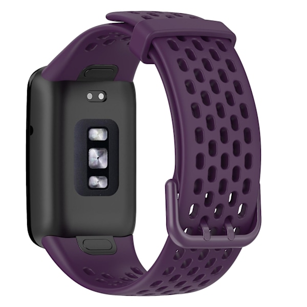 Tumman Violetti TPU-ranneke yhteensopiva Xiaomi Mi Band 7 Pro:n kanssa