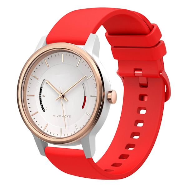 Silikonarmband kompatibelt med Garmin Vivomove