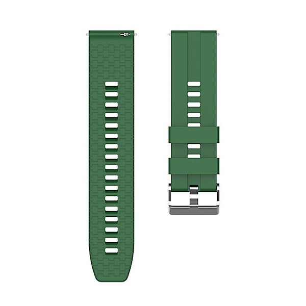 Grøn silikonerem kompatibel med Xiaomi Haylou Solar Watch