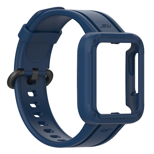 Mørkeblå Mørkeblå Silikone Urrem kompatibel med Xiaomi Mi Watch 2 Lite