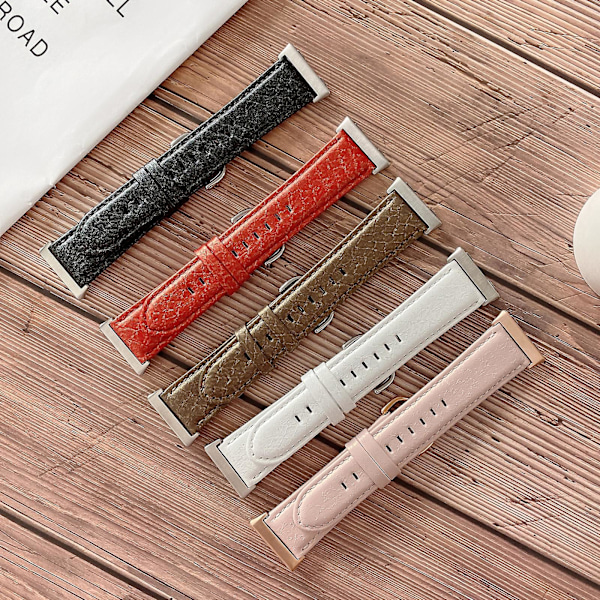Svart Svart kompatibel med Oppo Watch 46mm Skaltextur Klockarmband
